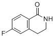 6-Fluoro-1,2,3,4-tetrahydroisoquinolin-1-one molecular structure (CAS 214045-84-8)