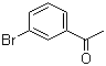 CAS # 2142-63-4, 3'-Bromoacetophenone, 1-(3-Bromophenyl)ethanone, 1-Acetyl-3-bromobenzene