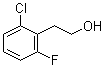 structure of CAS# 214262-86-9, 2-(2-氯-6-氟苯基)乙醇