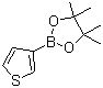 structure of CAS# 214360-70-0, 噻吩-3-硼酸频哪醇酯