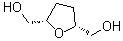 structure of CAS# 2144-40-3, 顺式-2,5-二(羟甲基)四氢呋喃
