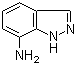 structure of CAS# 21443-96-9, 1H-Indazol-7-amine