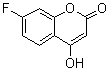 CAS 登录号：2145-27-9, 7-氟-4-羟基-2H-1-苯并吡喃-2-酮