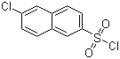 CAS # 214746-56-2, 6-Chloro-2-naphthylsulfonyl chloride