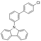 structure of CAS# 2148296-04-0, 9-(4'-氯-[1,1'-联苯]-3-基)-9H-咔唑