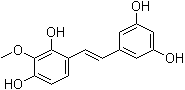 CAS 登录号：214963-17-4, 4-[(1E)-2-(3,5-二羟基苯基)乙烯基]-2-甲氧基-1,3-苯二酚