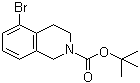 CAS # 215184-78-4, 5-Bromo-3,4-dihydro-1H-isoquinoline-2-carboxylic acid tert-butyl ester, tert-Butyl 5-bromo-3,4-dihydroisoquinoline-2(1H)-carboxylate