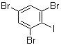 structure of CAS# 21521-51-7, 2,4,6-Tribromoiodobenzene