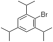 structure of CAS# 21524-34-5, 2-Bromo-1,3,5-triisopropylbenzene