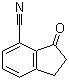 structure of CAS# 215362-26-8, 7-氰基-1-茚满酮