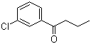 structure of CAS# 21550-08-3, 1-(3-氯苯基)-1-丁酮