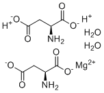 structure of CAS# 215533-00-9, (2S)-2-氨基琥珀酸镁氢水合物(1:2:2:2)
