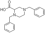 CAS # 215597-67-4, 1,4-Dibenzylpiperazine-2-carboxylic acid