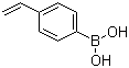 structure of CAS# 2156-04-9, 4-乙烯基苯硼酸
