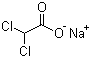 structure of CAS# 2156-56-1, 二氯乙酸钠