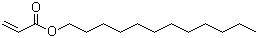 CAS 登录号：2156-97-0, 2-丙烯酸十二烷基酯, 丙烯酸十二烷基酯
