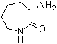 structure of CAS# 21568-87-6, (S)-3-氨基-2-氮杂环庚烷酮