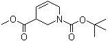 CAS 登录号：215725-59-0, 3,6-二氢-1,3(2H)-吡啶二甲酸 1-叔丁酯 3-甲酯