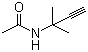 CAS # 21604-47-7, 3-Acetamido-3-methyl-1-butyne, N-(1,1-Dimethyl-2-propynyl)acetamide