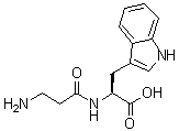 CAS 登录号：21612-37-3, beta-丙氨酰-L-色氨酸