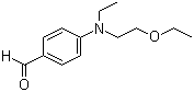 CAS # 21635-78-9, N-Ethyl-N-ethoxylethyl-4-amino benzaldehyde
