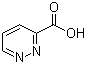 CAS # 2164-61-6, 3-Pyridazinecarboxylic acid, Pyridazine-3-carboxylic acid