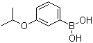 structure of CAS# 216485-86-8, 3-Isopropoxyphenylboronic acid