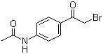 structure of CAS# 21675-02-5, N-[4-(2-溴乙酰基)苯基)乙酰胺