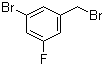 structure of CAS# 216755-57-6, 3-溴-5-氟苄溴
