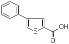 structure of CAS# 21676-88-0, 4-苯基噻吩-2-甲酸