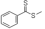 CAS # 2168-78-7, Benzenecarbodithioic acid methyl ester, Methyl benzenecarbodithioate