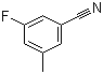 structure of CAS# 216976-30-6, 3-氟-5-甲基苯腈