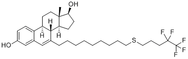 structure of CAS# 2170200-16-3, 氟维司群杂质25