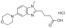 structure of CAS# 2173004-95-8, 苯达莫司汀醚杂质(盐酸盐)