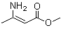 structure of CAS# 21731-17-9, (Z)-3-氨基巴豆酸甲酯