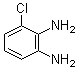 structure of CAS# 21745-41-5, 3-Chloro-1,2-benzenediamine