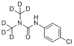 structure of CAS# 217488-65-8, 灭草隆D6