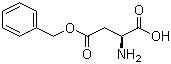 structure of CAS# 2177-63-1, L-Aspartic acid 4-benzyl ester