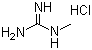 structure of CAS# 21770-81-0, 1-甲基胍盐酸盐