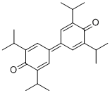 structure of CAS# 2178-51-0, 3,3',5,5'-四异丙基联苯醌