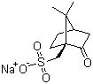 structure of CAS# 21791-94-6, Sodium (+)-10-camphorsulfonate