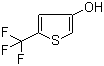CAS # 217959-45-0, 5-Trifluoromethyl-3-hydroxythiophene, 3-Hydroxy-5-trifluoromethylthiophene