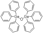 structure of CAS# 2181-40-0, Hexaphenyldigermoxane