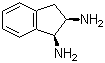 CAS 登录号：218151-56-5, (1S,2R)-2,3-二氢-1H-茚-1,2-二胺