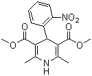 structure of CAS# 21829-25-4, Nifedipine