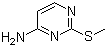 structure of CAS# 2183-66-6, 4-Amino-2-methylthiopyrimidine