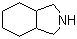 structure of CAS# 21850-12-4, 顺式-全氢异吲哚