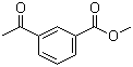 structure of CAS# 21860-07-1, 3-乙酰基苯甲酸甲酯