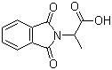 structure of CAS# 21860-84-4, 2-Phthalimidopropionic acid