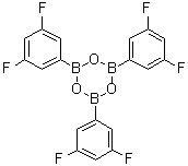 CAS # 218963-15-6, 2,4,6-Tris(3,5-difluorophenyl)boroxin
